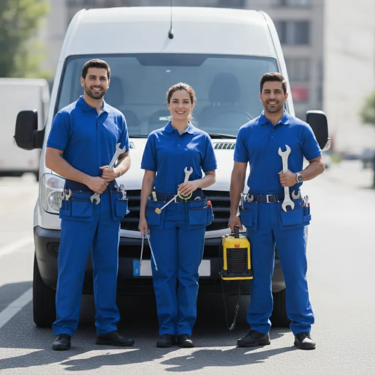 Industrial Laundry team in Nashville